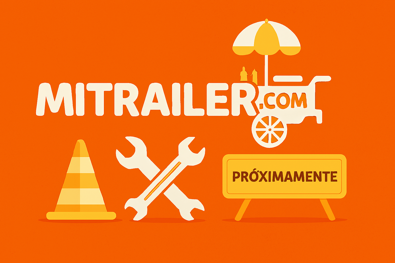 MITRAILER logo en construcción